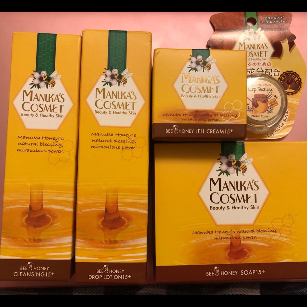 Manuka’s cosmet 🐝🍯 japanese cosmetics